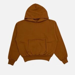 YEEZY X GAP ENGINEERED BY BALENCIAGA DOUBLE‎ LAYER HOODIE, BROWN